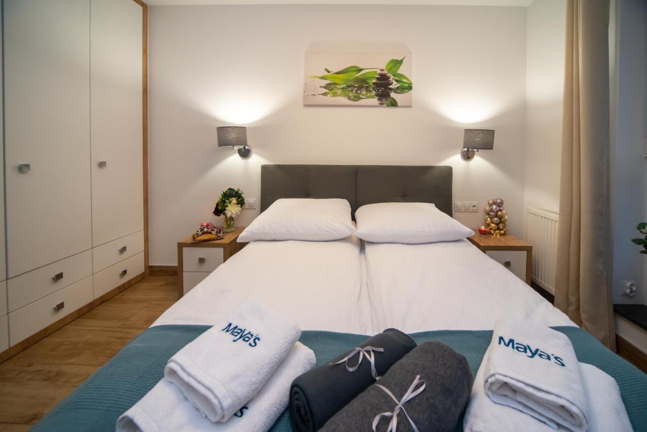 Maya'S Flats & Resorts 74 - Swietej Barbary กดัญสก์ ภายนอก รูปภาพ